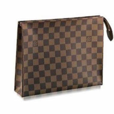 Louis Vuitton Damier Canvas M47543 Brown Canvas Ladies Bag