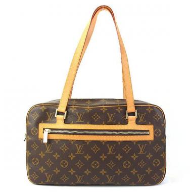 Louis Vuitton Monogram Canvas M51181 Cow Leather Large Ladies Bags