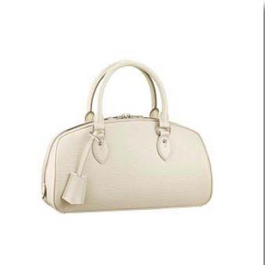 Louis Vuitton EPI Leather M52082 White Medium Ladies