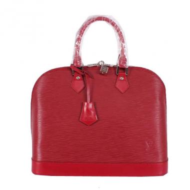 Cheap Louis Vuitton EPI Leather M52142 Red HandBags Ladies