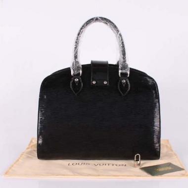 Cheap Louis Vuitton EPI Leather M59042 Black Large Ladies Handbags