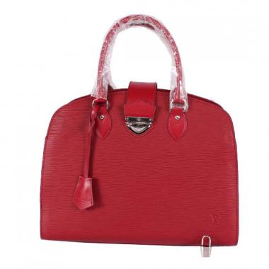 Louis Vuitton EPI Leather M59042 Red Large HandBags