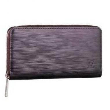 Louis Vuitton EPI Leather M6007K Purple Cow Leather Small Wallet