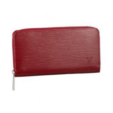 Louis Vuitton EPI Leather M6007M Red Leather Wallet