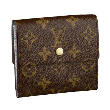 Louis Vuitton Monogram Canvas M60235 Brown Small Accessory