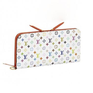 Louis Vuitton Monogram Multicolore M60270 Canvas Small Wallet