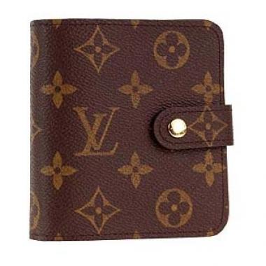 Louis Vuitton Monogram Canvas M61667 Brown Small Ladies