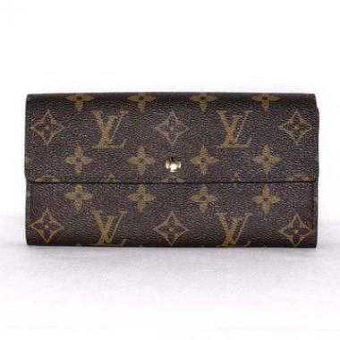 Replica Louis Vuitton Monogram Canvas M61725 Brown Canvas Ladies Handbags