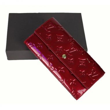 Louis Vuitton Monogram Vernis M61734 Red Accessory Ladies