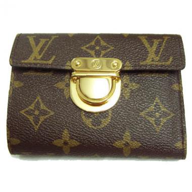 Replica Louis Vuitton Monogram Canvas M62015 Brown Canvas Accessory