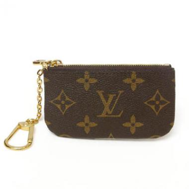 Cheap Louis Vuitton Monogram Canvas M62650 Small key Case Unisex