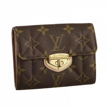 Louis Vuitton Monogram Canvas M63799 Brown Canvas Ladies