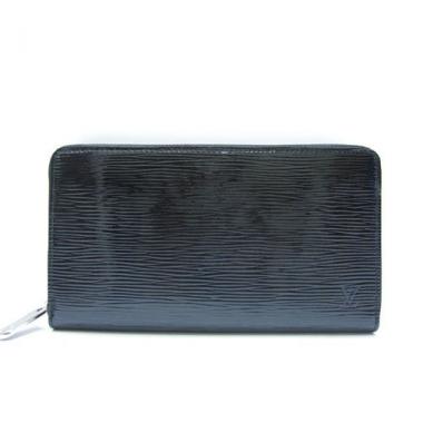 Louis Vuitton EPI Leather M6385N Enamel Wallet Ladies