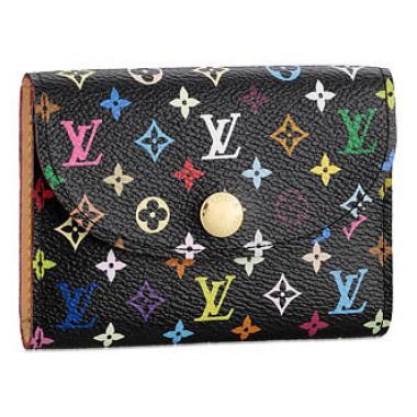 Louis Vuitton Monogram Multicolore M66557 Canvas Small Accessory