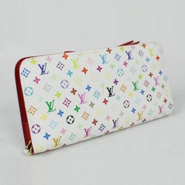 Replica Cheap Louis Vuitton Monogram Multicolore M66567 Cow Leather Small Ladies Wallet