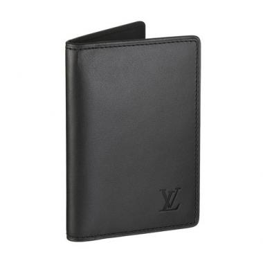 Louis Vuitton Nomade Leather M85010 Black Small Wallet Replica