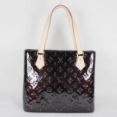 Louis Vuitton Monogram Vernis M91122 Enamel Medium Cross Body Bag