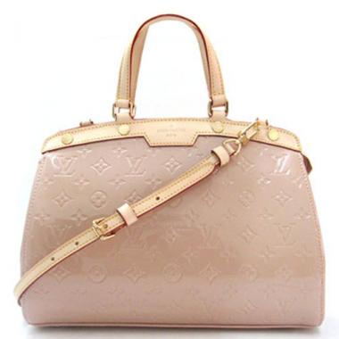 Louis Vuitton Monogram Vernis M91619 Pink HandBags Ladies