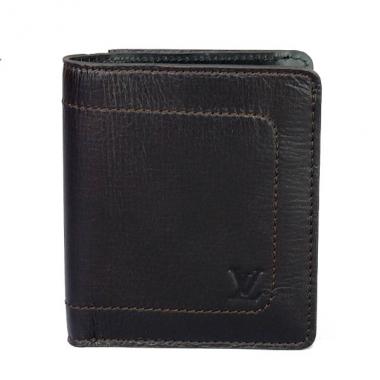 Louis Vuitton Utah Leather M92575 Cow Leather Small Mens Wallet