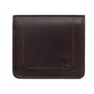 Quality Louis Vuitton Utah Leather M92996 Small Wallet Mens