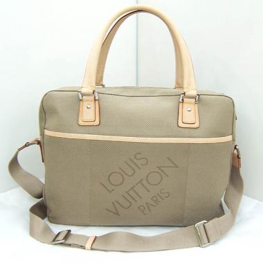 Louis Vuitton Damier Geant M93081 Canvas Large Unisex Bags