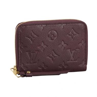 Louis Vuitton Monogram Empreinte M93429 Brown Cow Leather Accessory