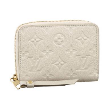 Louis Vuitton Monogram Empreinte M93432 White Small Ladies