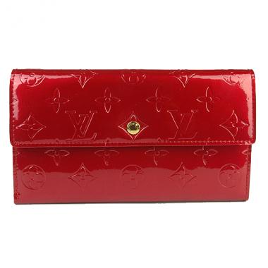 Louis Vuitton Monogram Vernis M93531 Enamel Small Wallet Replica