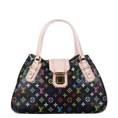 Louis Vuitton Monogram Multicolore M93555 Canvas Large Cross Body Bag