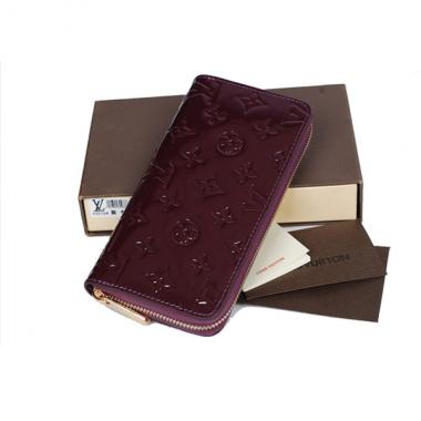 Louis Vuitton Monogram Vernis M93575 Enamel Small Wallet