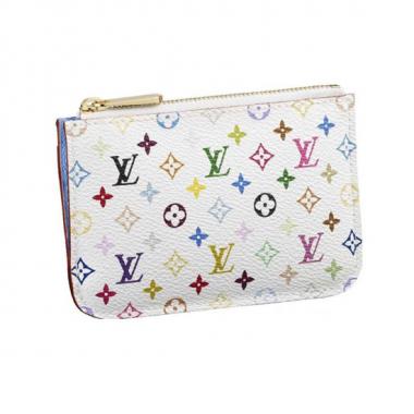 Louis Vuitton Monogram Multicolore M93733 White Small Accessory