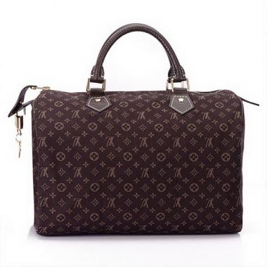 Louis Vuitton Monogram Mini Lin M95224 Brown Medium Ladies Bags Replica