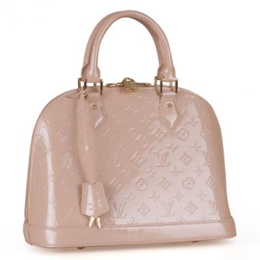 Cheap Louis Vuitton Monogram Vernis M95273 Pink Enamel Ladies