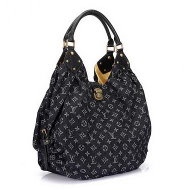 Louis Vuitton Monogram Denim M95510 Canvas Large Ladies Bags Replica