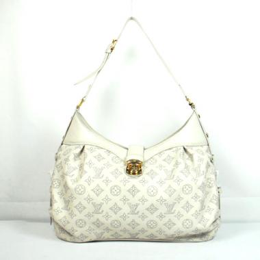 Replica Louis Vuitton Mahina Leather M95661 Cow Leather Large Ladies