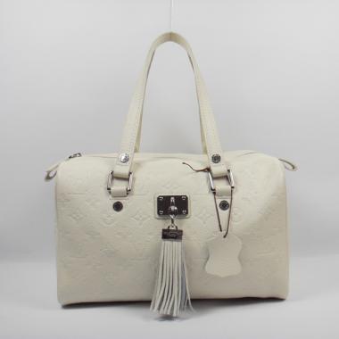 Louis Vuitton Monogram Empreinte M95818 White Medium Ladies Handbags Replica