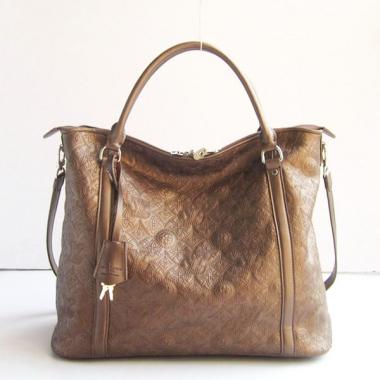 Louis Vuitton Antheia M97062 Coffee Lambskin 3way Replica