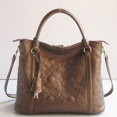 Louis Vuitton Antheia M97068 Coffee Lambskin 3way Replica