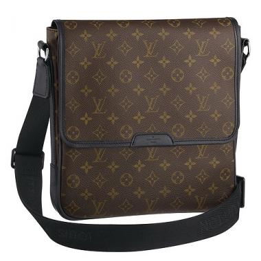 Louis Vuitton Macassar Canvas Bass MM