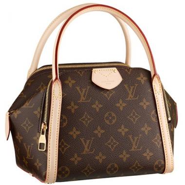 Louis Vuitton Marais Monogram Canvas BB 607516