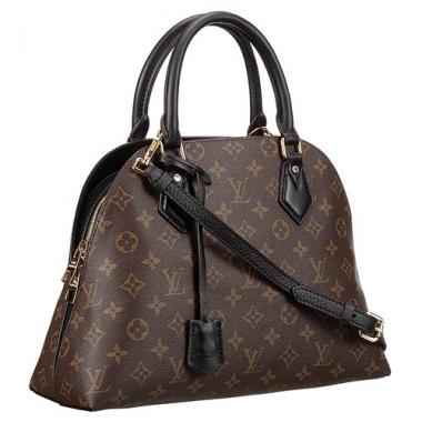 Louis Vuitton Monogram Alma B'n'B Black 18926645