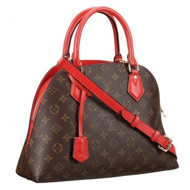 Louis Vuitton Monogram Alma B'n'B Red 18926646