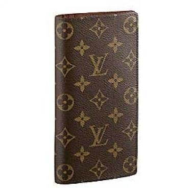 Louis Vuitton Monogram Brazza Wallet