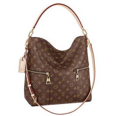 Louis Vuitton Monogram Canvas Melie Hobo Bag Replica