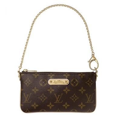 Louis Vuitton Monogram Canvas Pochette Milla PM