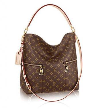 Replica Louis Vuitton Monogram Canvas PU Bag