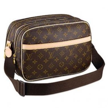 Cheap Louis Vuitton Monogram Canvas Reporter PM