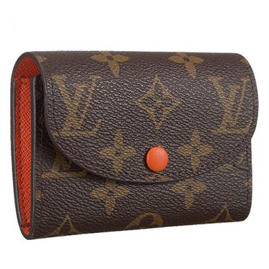 Louis Vuitton Monogram Canvas Rosalie Coin Purse Orange 18926994