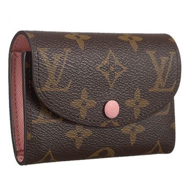 Replica Louis Vuitton Monogram Canvas Rosalie Coin Purse Pink 18926995