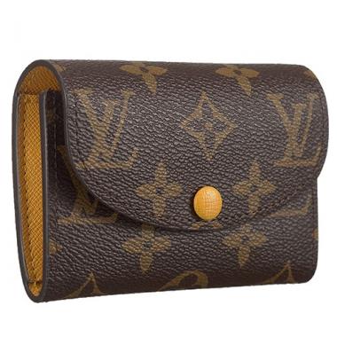 Louis Vuitton Monogram Canvas Rosalie Coin Purse Yellow 18926998